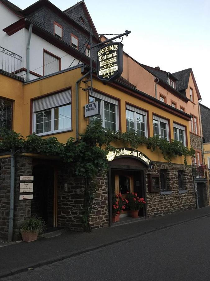 Bed and Breakfast Gastehaus Am Calmont Ediger-Eller Esterno foto