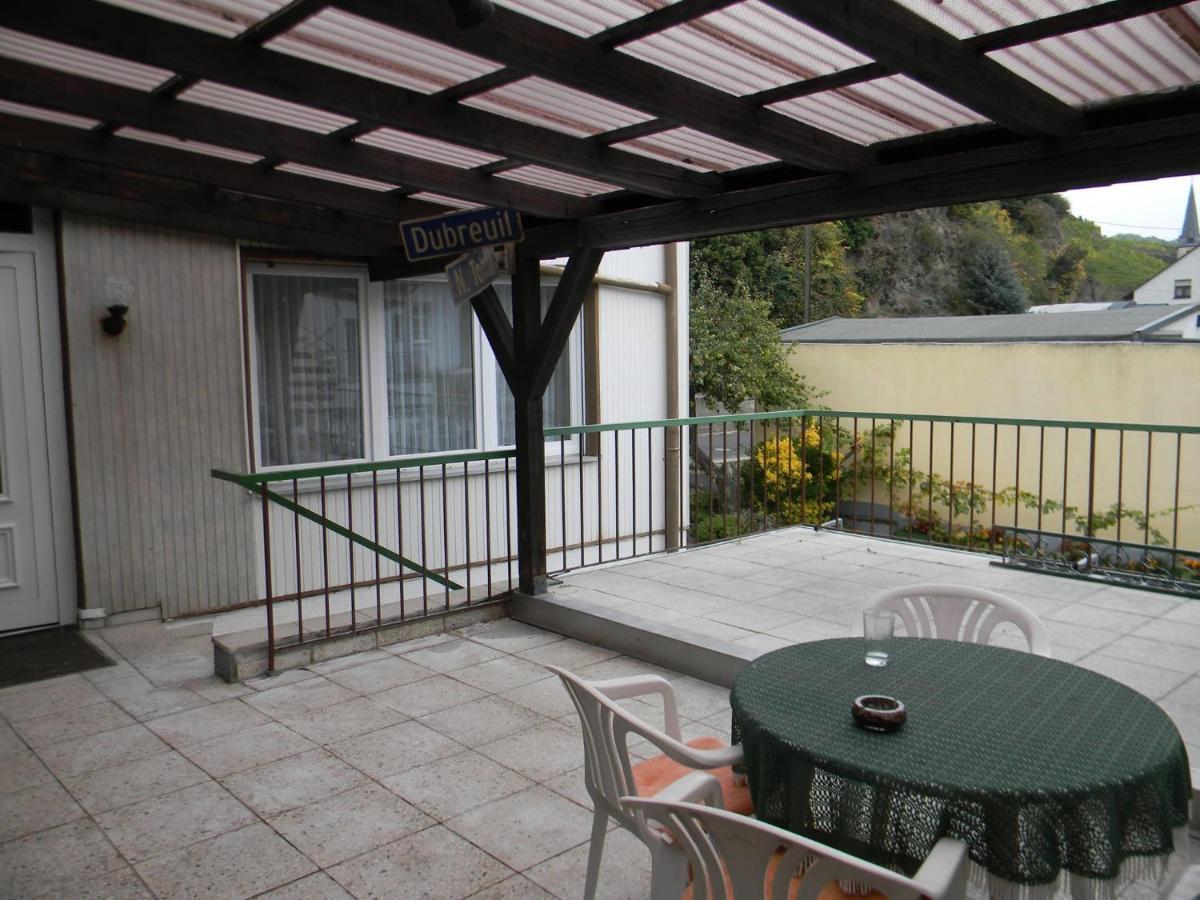 Bed and Breakfast Gastehaus Am Calmont Ediger-Eller Esterno foto