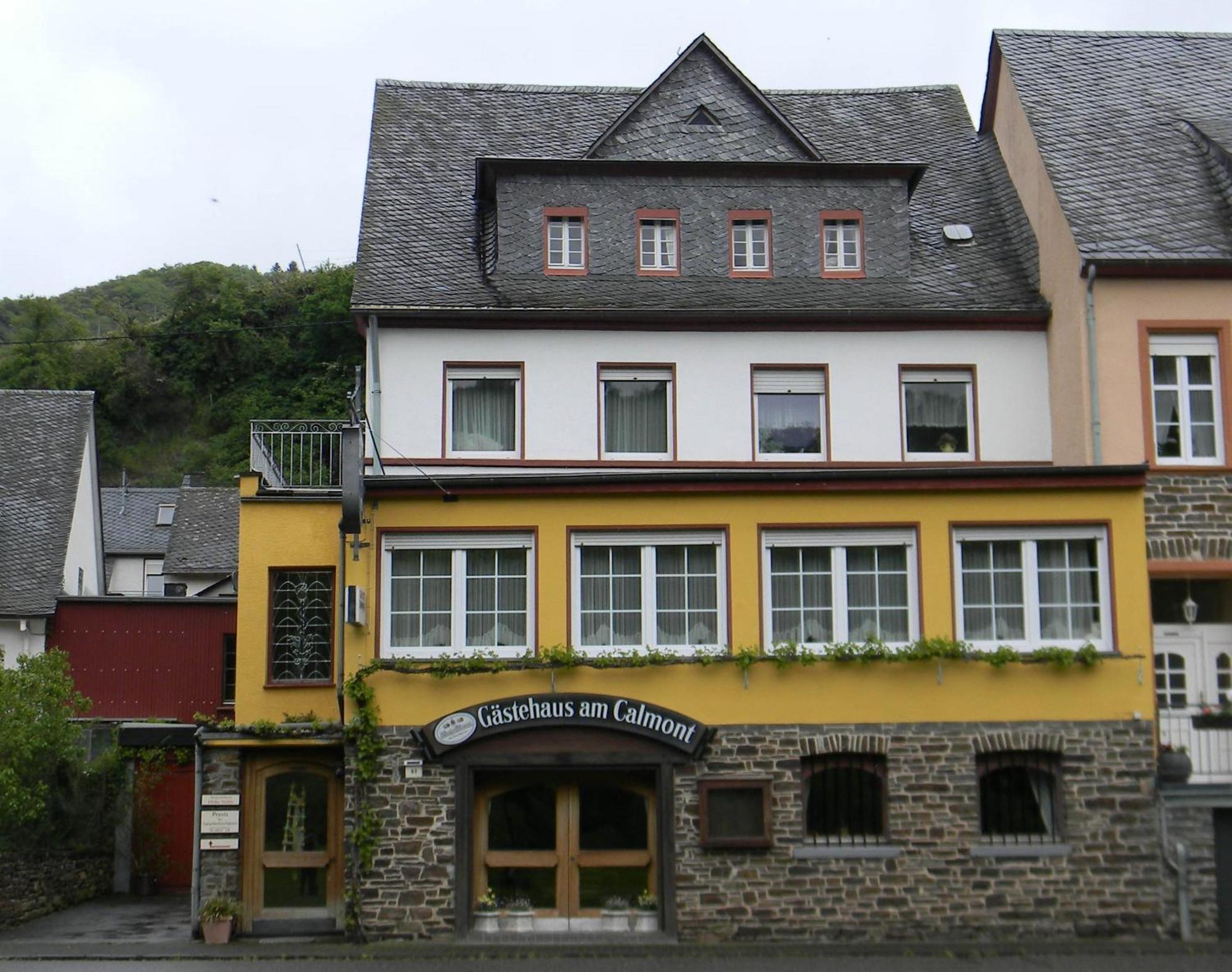 Bed and Breakfast Gastehaus Am Calmont Ediger-Eller Esterno foto
