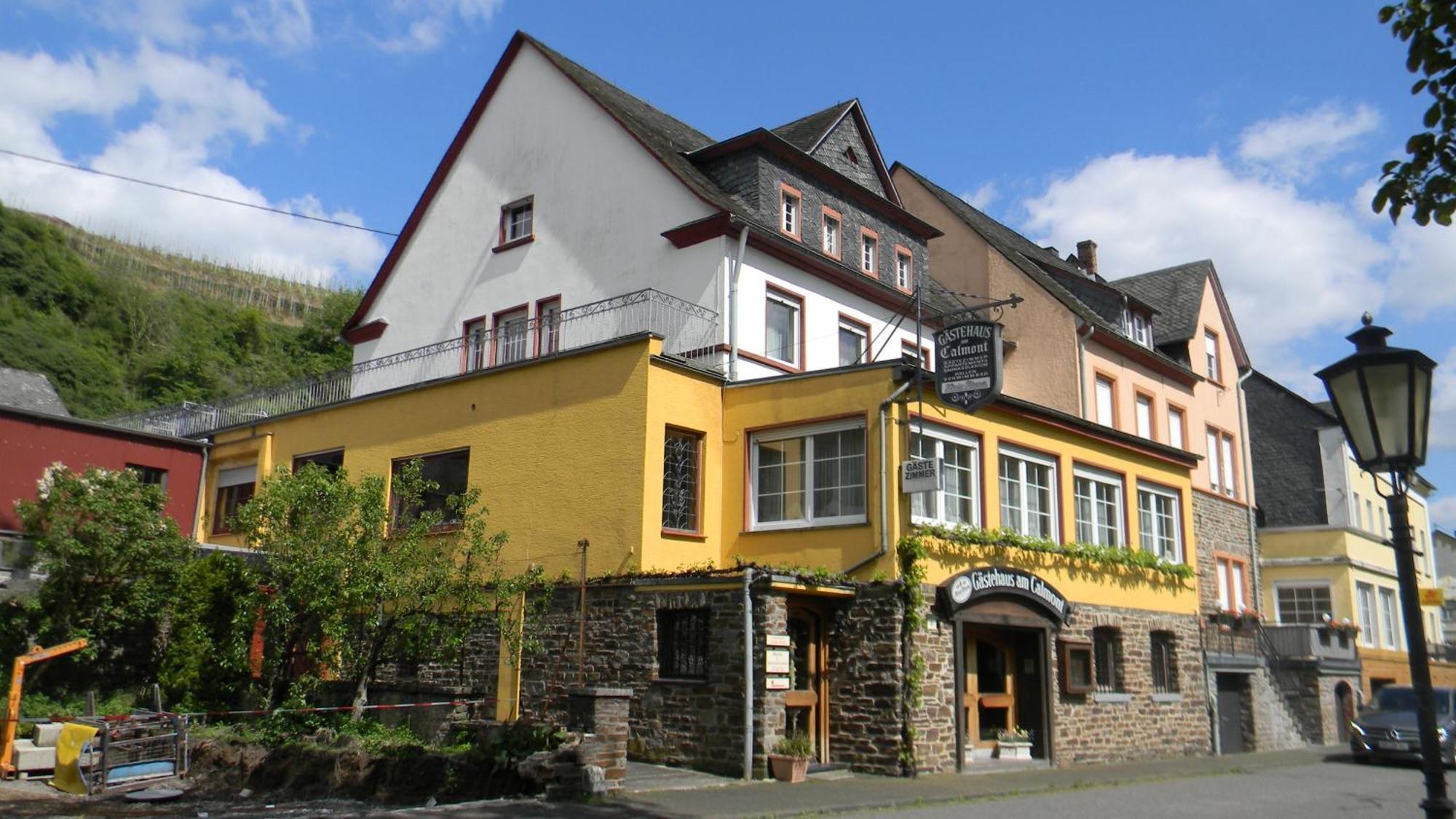 Bed and Breakfast Gastehaus Am Calmont Ediger-Eller Esterno foto